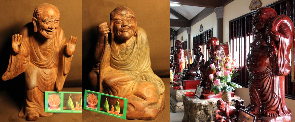 18 vị La Hán tại Thiền viện Trúc Lâm Yên tử - Quảng Ninh