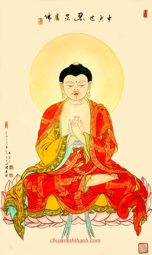 Tôn Tượng Ngũ Trí Như Lai