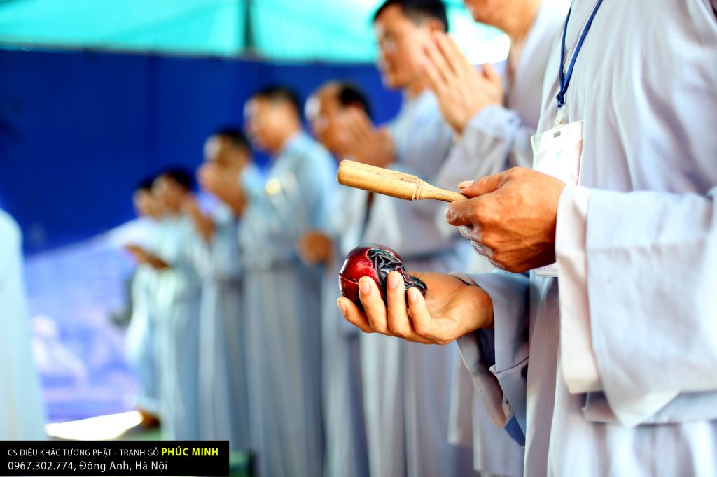 Buổi lễ Rước Bộ tượng Phật Thích ca, Quan âm Bồ tát, Địa tạng vương Bồ tát giao thoa tinh hoa Phật giáo Nhật Bản - Việt Nam và có sự pha trộn Đạo mẫu trong tượng Quan âm, về chùa Hòa Phúc (chi nhánh chùa Hoằng Pháp TP. HCM)
