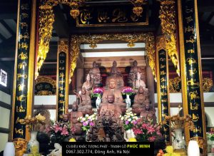 Điện Phật - Chùa ở Nghệ An