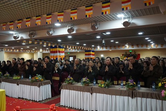 Đông đảo phật tử Việt Nam tại LB Nga tham dự Đại lễ Vu Lan 2016