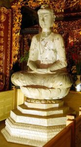 Bảo vật Quốc gia, tượng phật A Di Đà tại Thượng điện chùa Phật Tích, Bắc Ninh