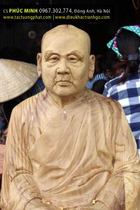 Tôn tượng Sư tổ chùa Hoằng Pháp, Ngộ Chân Tử