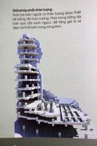 CẤU TRÚC PHẦN THÂN TƯỢNG - TÒA NHÀ 10 TẦNG BÊN TRONG LÒNG TƯỢNG ĐẠI PHẬT ĐÀI CAO 49 MÉT TẠI THIỀN VIỆN TRÚC LÂM TÂY THIÊN - VĨNH PHÚC