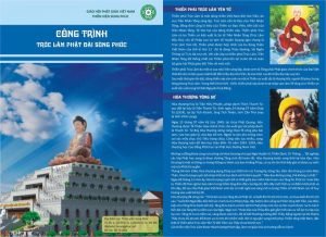 Tờ giới thiệu Công trình Phật Đài
