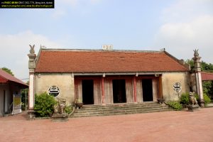 Chính điện Chùa Bảo Tích, Quế Võ, Bắc Ninh