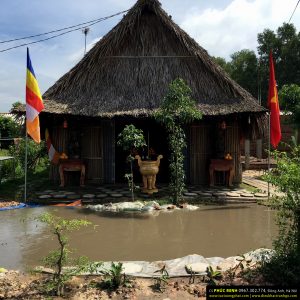 Chùa Bồ Đề Duyên, Đức Hòa - tỉnh Long An