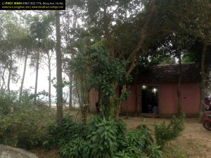 Chùa đang xuống cấp nghiêm trọng tại làng Lẻ xã Liêm Sơn huyện Thanh Liêm tỉnh Hà Nam