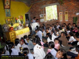 Chùa Phú Thọ ở thôn Phú An, xã Đại Thắng, huyện Đại Lộc, tỉnh Quảng Nam