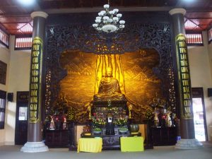 Tượng Phật Thích Ca tại Thiền viện Trúc Lâm Yên Tử