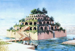Vườn treo Babylon có từ thời cổ đại và được công nhận là một trong 7 kỳ quan thế giới