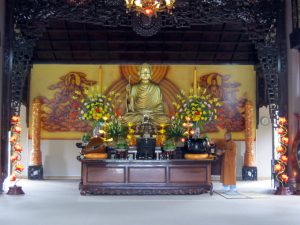 Tượng Phật Thích Ca tại Thiền viện Trúc Lâm Đà Lạt