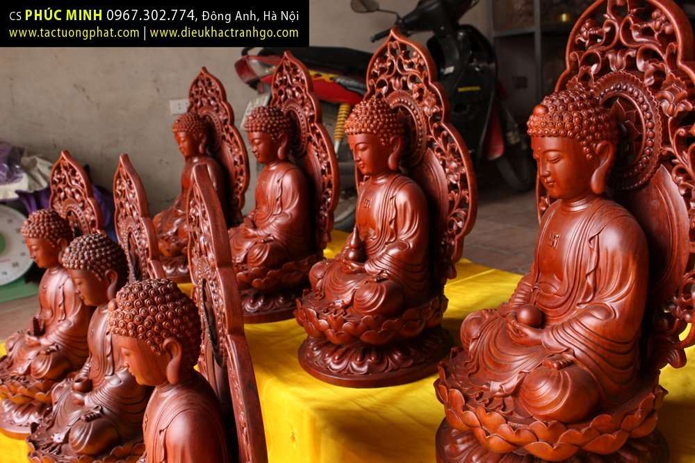tuong that phat duoc su, tượng thất phật dược sư, tuong phat duoc su, tượng phật dược sư, tuong duoc su, tượng dược sư