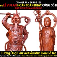 Lễ cúng Cô hồn, le cung co hon, lễ xá tội vong nhân, le xa toi vong nhan, lễ vu lan, le vu lan