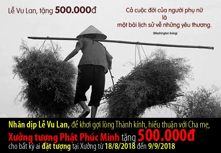 le vu lan, lễ vu lan, vu lan báo hiếu, vu lan bao hieu