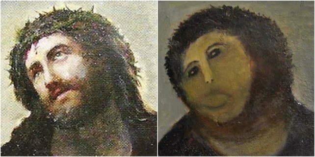 bức tranh “Ecce Homo"