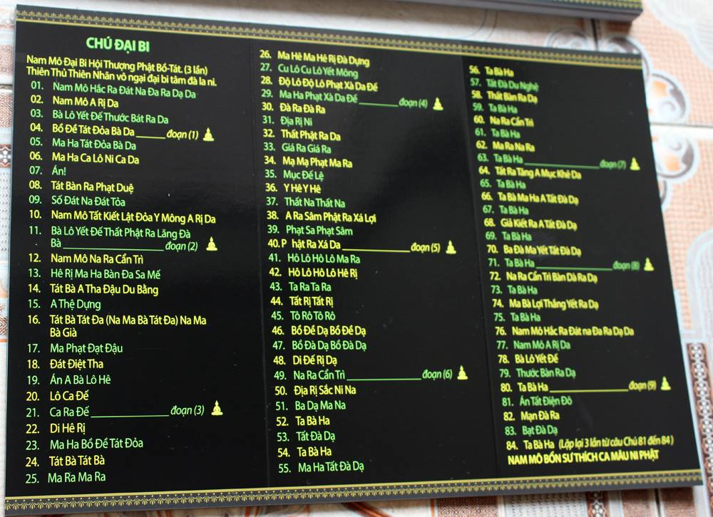 Chú đại bi