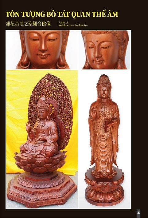 Tạp chí tượng Phật có hồn-tinh xảo-đẹp 20 trang-in màu- đẹp