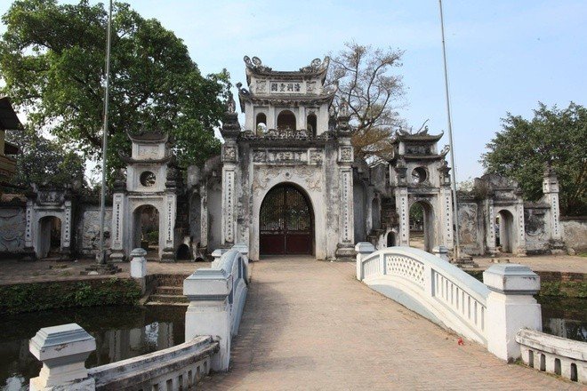 Chùa Bối Khê là ngôi chùa được xếp hạng di tích lịch sử quốc gia. Ảnh: Văn hiến Việt Nam.