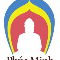 Logo tượng Phật gỗ Phúc Minh