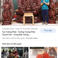 Trang Web xóa bỏ tên Phúc Minh, thay bằng tên Huỳnh Gia để lừa khách hàng