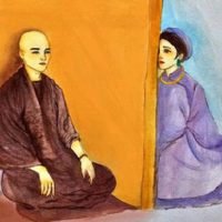 Thiền sư Liễu Đạt Thiệt Thành thấy cuộc đời quá nhiều mộng ảo hão huyền.