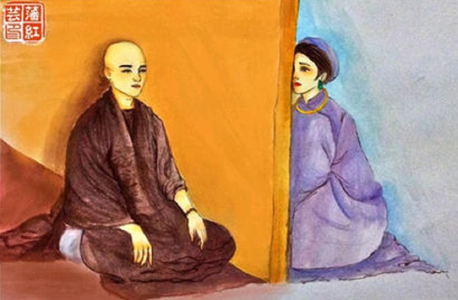 Thiền sư Liễu Đạt Thiệt Thành thấy cuộc đời quá nhiều mộng ảo hão huyền.