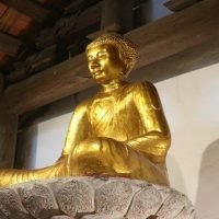 tượng Phật A Di Đà chùa Ngô Xá
