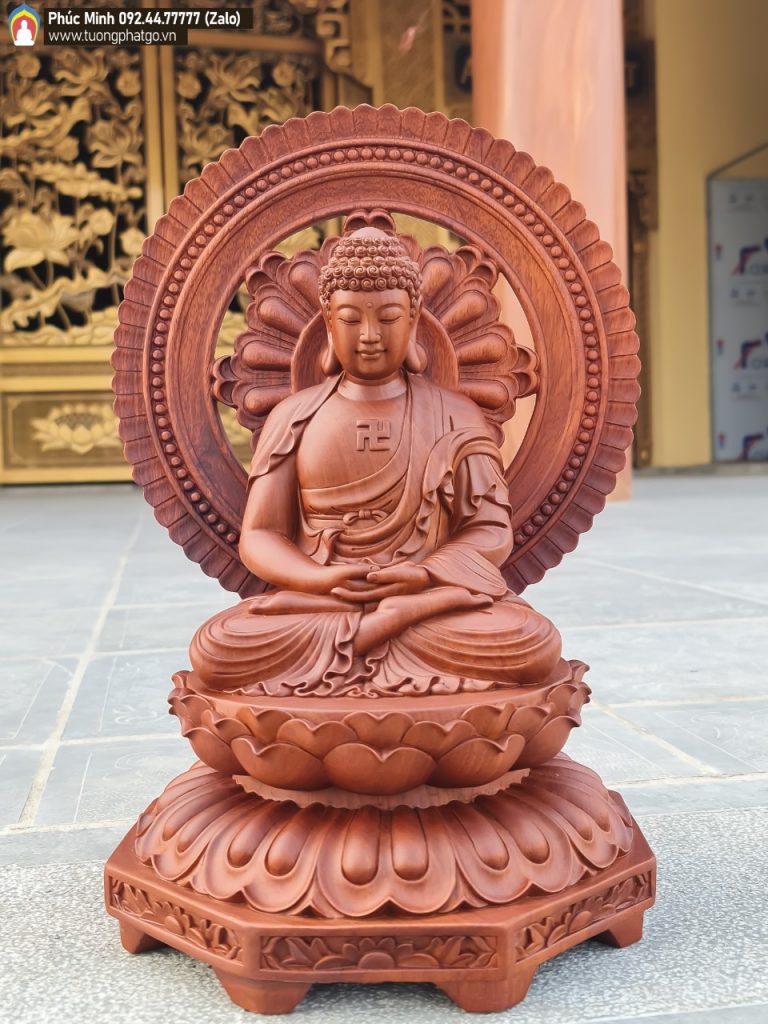 Tôn tượng Phật Thích Ca theo lối Mật tông