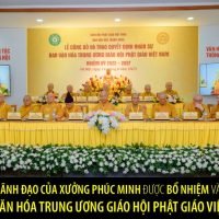 Lãnh Đạo của Xưởng Phúc Minh được bổ nhiệm vào Ban Văn hóa Trung Ương Giáo Hội Phật giáo Việt Nam