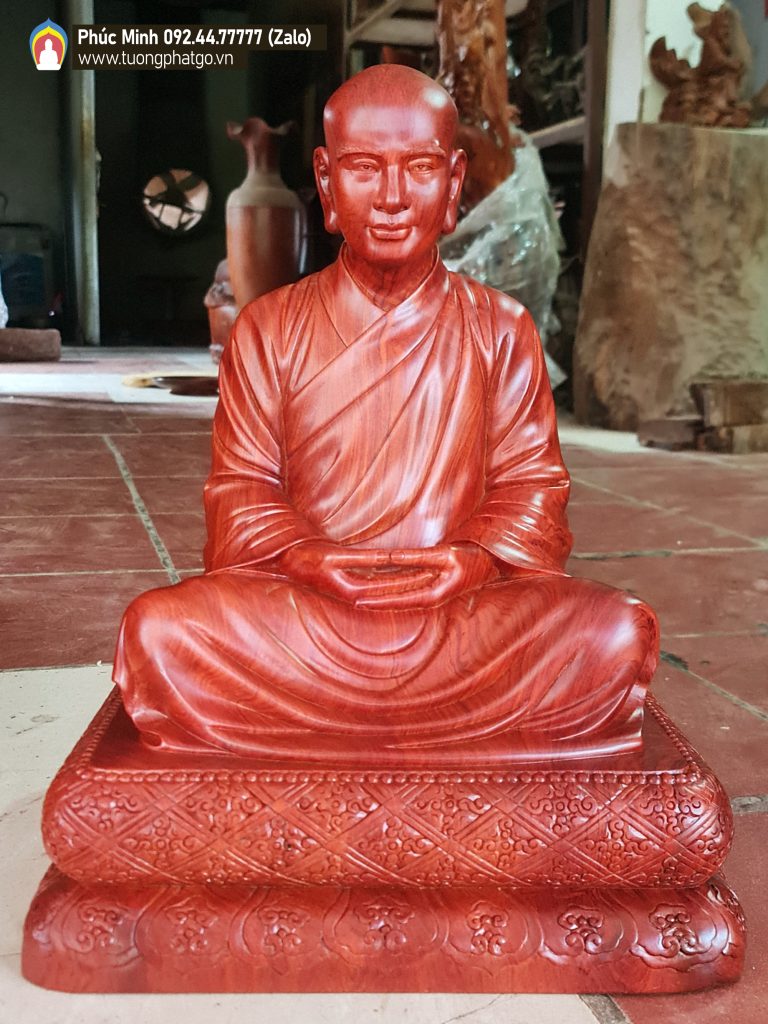 Tôn tượng Phật hoàng Trần Nhân Tông