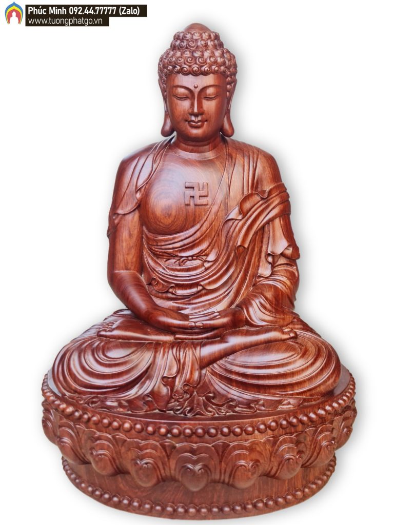 Tượng Phật Thích Ca lối Mật tông theo tranh vẽ cổ