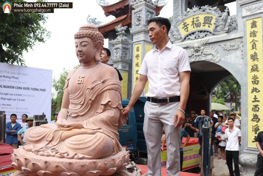 Tượng Phật Thích Ca lối Mật tông theo tranh vẽ cổ