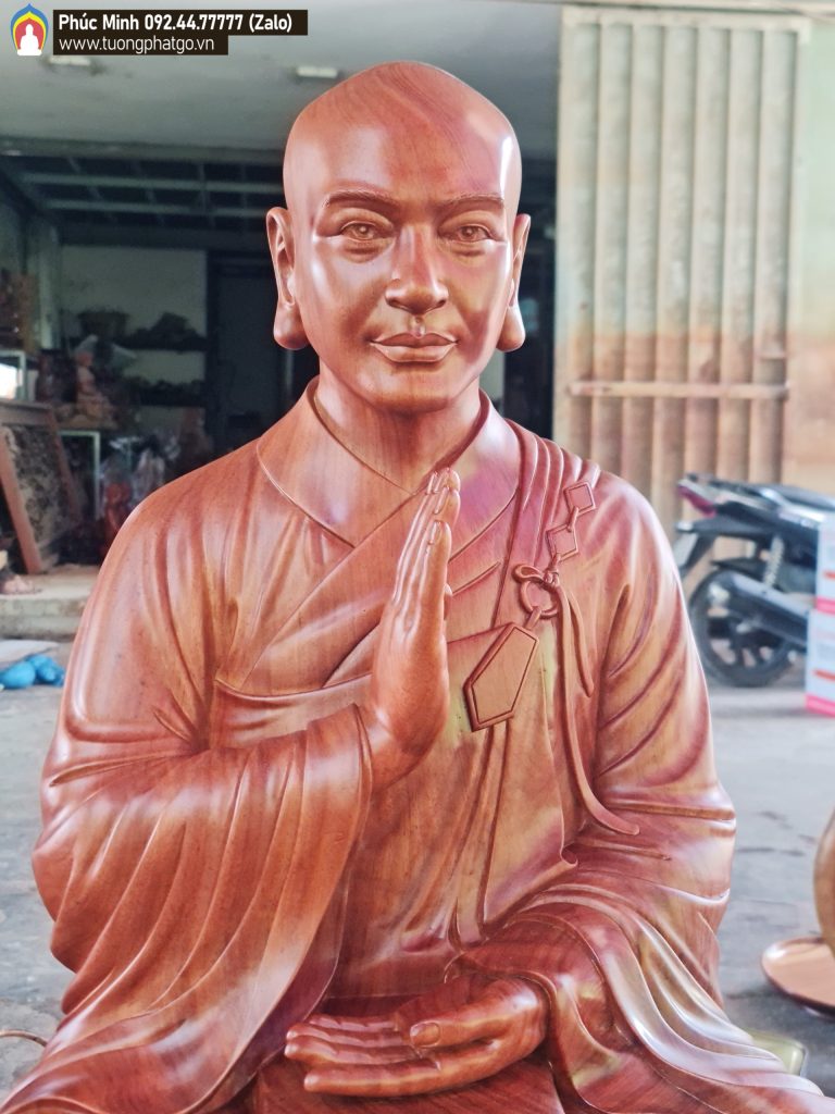 Tôn tượng Tổ Khương Tăng Hội