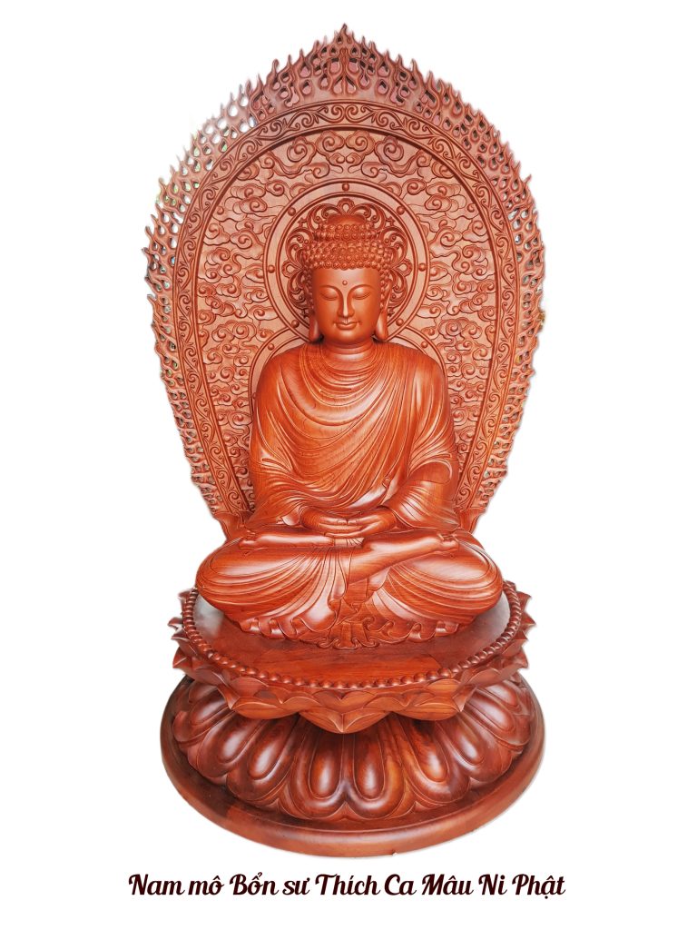 Ảnh tượng Phật Thích Ca in khổ 60x80cm